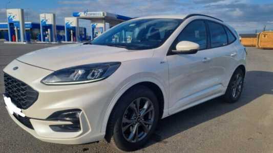 Ford Kuga III, 2021, пробег 109000 км
