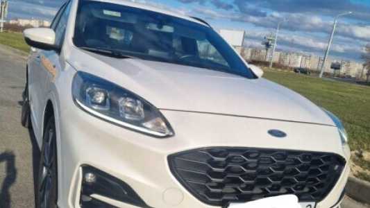 Ford Kuga III, 2021, пробег 110000 км
