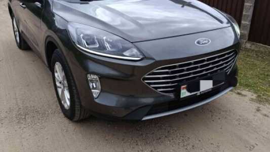 Ford Kuga III, 2021, пробег 117300 км