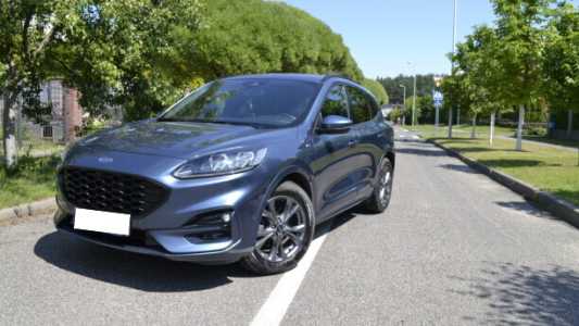 Ford Kuga III, 2021, пробег 120350 км
