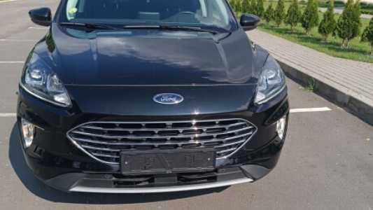 Ford Kuga III, 2021, пробег 128000 км