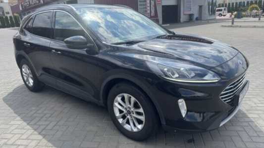 Ford Kuga III, 2021, пробег 130000 км