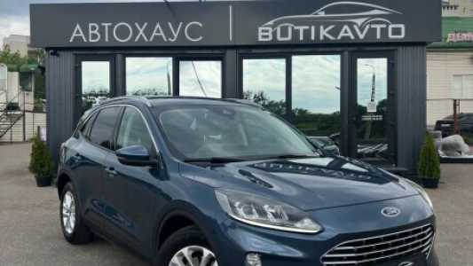 Ford Kuga III, 2021, пробег 130000 км