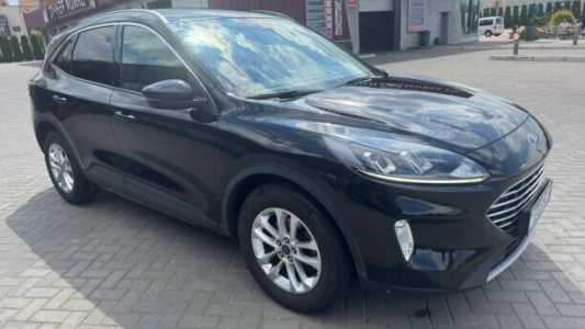 Ford Kuga III, 2021, пробег 137000 км