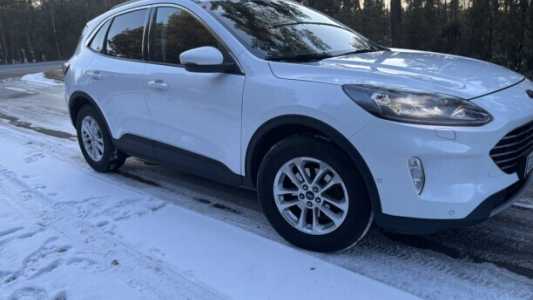 Ford Kuga III, 2021, пробег 140000 км