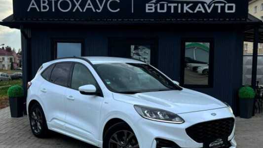 Ford Kuga III, 2021, пробег 149000 км