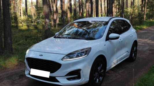 Ford Kuga III, 2021, пробег 149000 км