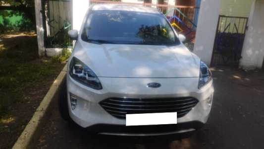 Ford Kuga III, 2021, пробег 151000 км