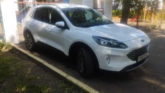 Ford Kuga III, 2021, пробег 151000 км