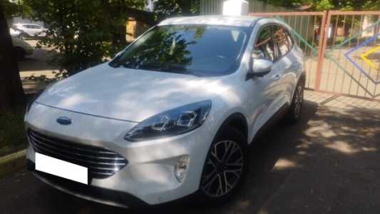 Ford Kuga III, 2021, пробег 151000 км