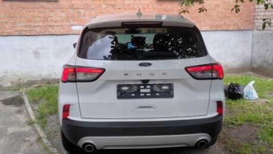 Ford Kuga III, 2021, пробег 160000 км
