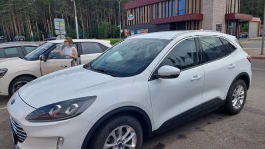 Ford Kuga III, 2021, пробег 176000 км