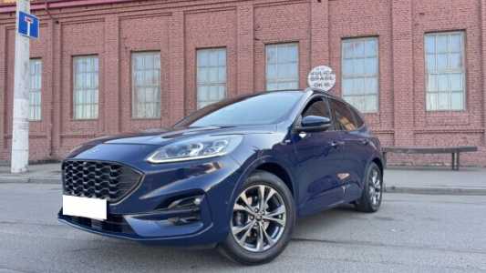 Ford Kuga III, 2021, пробег 179500 км