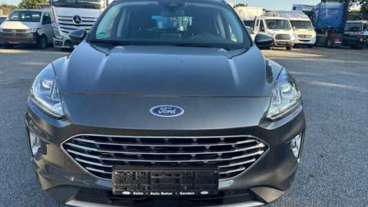 Ford Kuga III, 2021, пробег 74500 км
