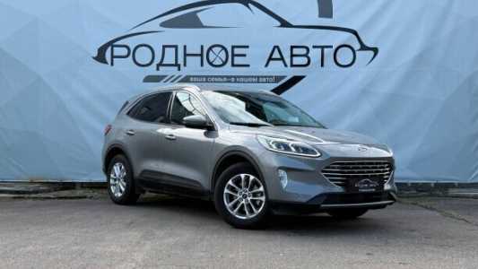 Ford Kuga III, 2022, пробег 181750 км