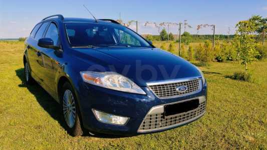 Ford Mondeo IV