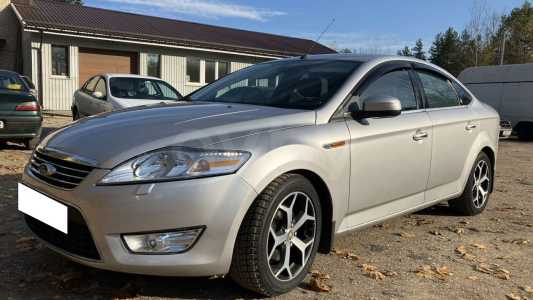 Ford Mondeo IV