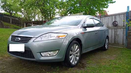 Ford Mondeo IV