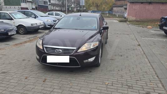 Ford Mondeo IV