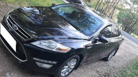 Ford Mondeo IV Рестайлинг