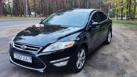 Ford Mondeo IV Рестайлинг