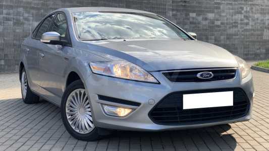 Ford Mondeo IV Рестайлинг