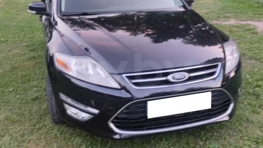 Ford Mondeo IV Рестайлинг