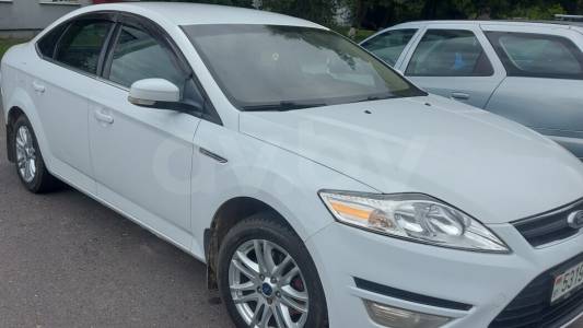 Ford Mondeo IV Рестайлинг