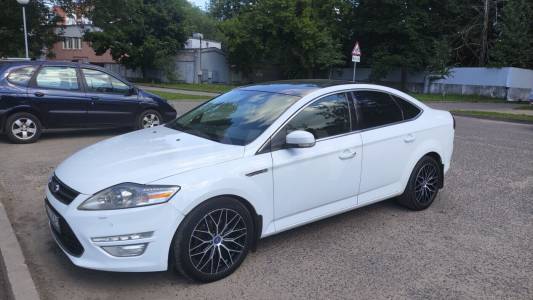 Ford Mondeo IV Рестайлинг