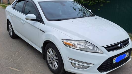 Ford Mondeo IV Рестайлинг