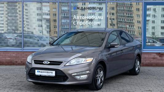 Ford Mondeo IV Рестайлинг