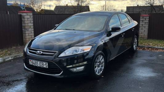 Ford Mondeo IV Рестайлинг