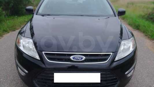 Ford Mondeo IV Рестайлинг