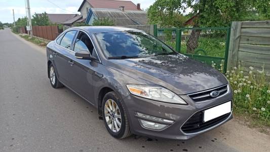 Ford Mondeo IV Рестайлинг