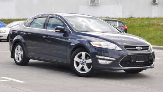 Ford Mondeo IV Рестайлинг