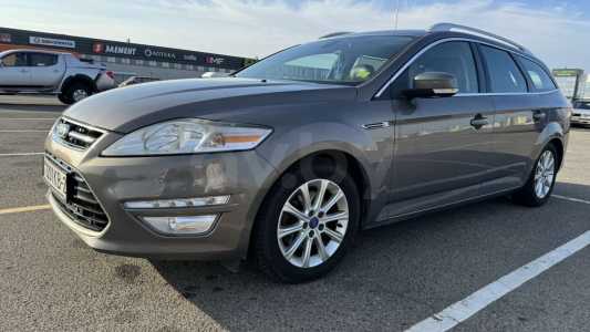 Ford Mondeo IV Рестайлинг