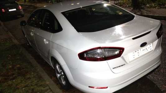 Ford Mondeo IV Рестайлинг