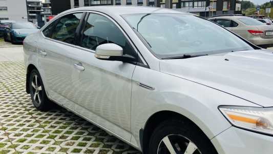 Ford Mondeo IV Рестайлинг