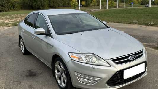 Ford Mondeo IV Рестайлинг