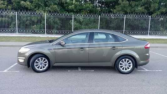 Ford Mondeo IV Рестайлинг