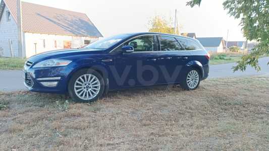 Ford Mondeo IV Рестайлинг