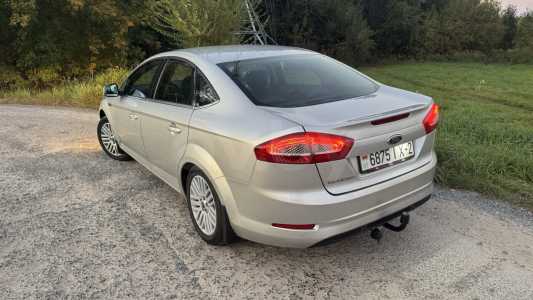 Ford Mondeo IV Рестайлинг