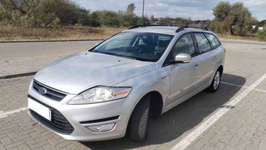 Ford Mondeo IV Рестайлинг