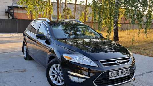 Ford Mondeo IV Рестайлинг