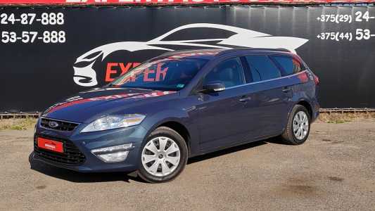 Ford Mondeo IV Рестайлинг