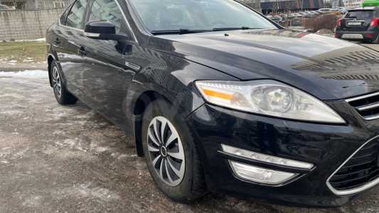 Ford Mondeo IV Рестайлинг