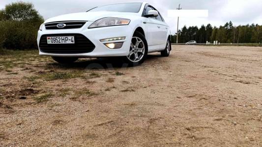 Ford Mondeo IV Рестайлинг