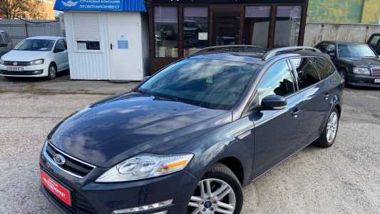 Ford Mondeo IV Рестайлинг