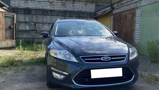 Ford Mondeo IV Рестайлинг