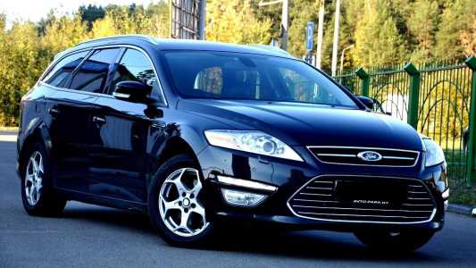 Ford Mondeo IV Рестайлинг